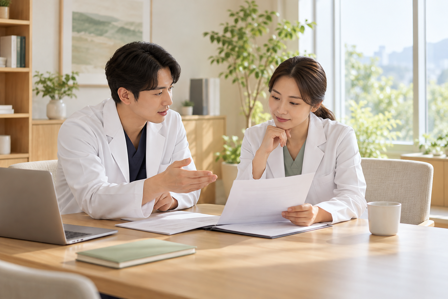 김천 한의원 — 설명 확인에 관한 AI 설명용 이미지